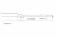 Kilowattvägen 2 - Fasad mot Öster