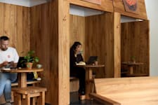 Hammarby allé 14 - Café BAK och lounge för hyresgäster