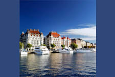 Coworking-plats på Artillerigatan 6, Stockholm