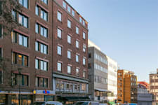 Kungsgatan 12 - Fastigheten i rött tegel på Kungsgatan 12 i Göteborg.