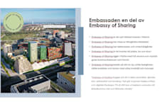 Hyllie Stationsväg 41 - Embassaden är en del av Embassy of Sharing