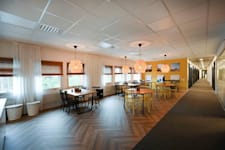 Kanalvägen 18 - Exempelbild från våningen ovanför. Här totalrenoverades kontoret för nyinflyttad hyresgäst Märsta Fö