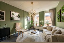 Drottninggatan 1A - Visionsbild samtalsrum