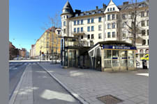 Tomtebogatan 4 - Tunnelbanan St:Eriksplan