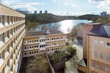 Rosterigränd 12 - Sjöutsikt från lokalen på Rosterigränd.