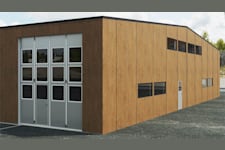 Bultgatan 4 - Rendering av exteriören