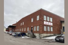 Hemsögatan 14 - Lagerentré