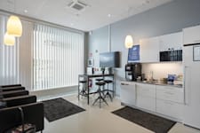 Dammliden 12 - Kundmottagning/Reception