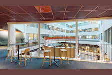 Coworking-plats på Gustav III:s Boulevard 34, Solna