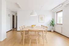 Sadelgatan 16 - Visionsbild matsal