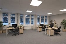 Gustaf Dalénsgatan 19 - Exempel på inredning i lokalen