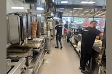 Restauranglokal på Aleppo Grill - Kungens Kurva, Kungens Kurva – bild 6