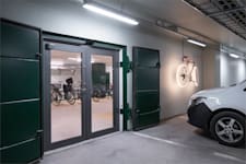 Tegeluddsvägen 31 - Gemensamma cykelgaraget