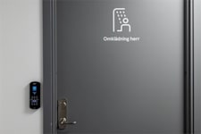 Sveavägen 167, 6 tr - Gemensamma omklädningsrum