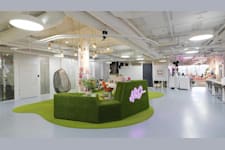 Rådmansgatan 16 - Loungeyta för pauser och informella möten.