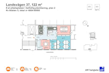 Landsvägen 37 - Planritning