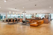 Rättarvägen 3, 8 tr - Solna United - Fastighetens lobby, restaurang