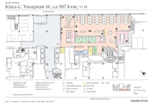 Kontorslokal på Vasagatan 16 - Klara C, Stockholm – bild 15