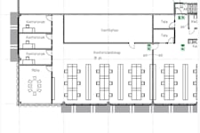 Blackeberg 102 - Kontorsdel innan anpassning