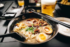 Restauranglokal på Välkänd Ramen, Stockholm