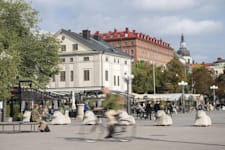 Kapellgränd 5 - Närliggande Medborgarplatsen