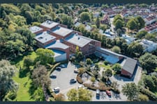 Coworking-plats på Carl Skottsbergs gata 22 B, Göteborg