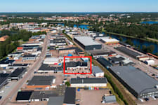 Gjuterigatan 19 - Lediga Lokal. 812 kvm. Gjuterigatan 19 Karlstad