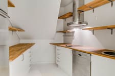 Vikdalsgränd 10B - Snyggt kök med all utrustning