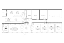 Lännavägen 64 - Huskropp 2 - 270-550 m2 2-D rendering