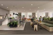 Kontorslokal på Fälttelegrafplatsen, Solna