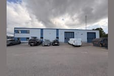 Industrilokal på Kvicksilvergatan 7, Norrköping