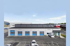 Dammliden 12 - Verkstadsportar