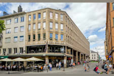 Drottninggatan 1A - Fasad