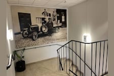 Bjurögatan 28 - Entrétrappa till kontor