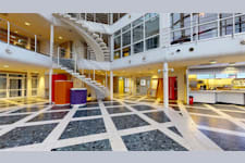 Skånegatan 59 - Innanför entrén