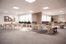 Löfströms allé 5 - Visionsbild avskild arbetsyta för tex fokusarbete eller projektyta