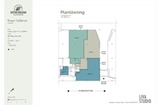 Kungsgatan 23 - Förslag på uppdelning av ytan