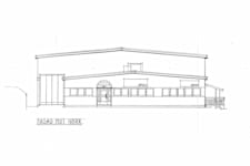 Kilowattvägen 2 - Fasad mot Norr