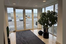 Bjurögatan 28 - Entré konto0r