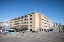 Östra Hamngatan 30-34 - Thulehuet sett från hörnet Norra Hamngatan/Östra Hamngatan