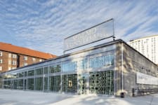 Rådmansgatan 12 B - Malmö Konsthall, strax intill Triangeln.
