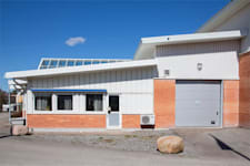 Tallbacksgatan 16B - Port till garage