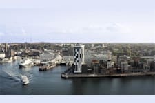 Bröderna Pihls gränd 2 - WTC Oceanhamnen vy över Helsingborg