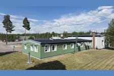 Industrilokal på Tholéns Väg 8, Rättvik