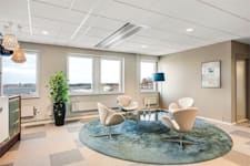 Augustendalsvägen 7 - Trevlig receptionsyta