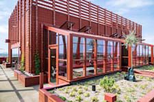 Hyllie Stationsväg 41 - Konferensrum på Fyrtornets takterrass går att nyttjas om du sitter i Embassaden