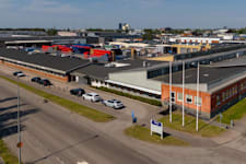 Industrilokal på Västervallvägen 2, Halmstad