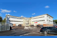 Coworking-plats på Aröds Industriväg 76, Göteborg