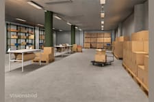 Lagerlokal på Slakthusgatan 22, JOHANNESHOV