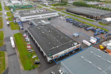 Blidögatan 24 - Markerad uppställningsyta